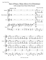 Star Of Peace, Shine Above Us - (Christmas Version) SSA SSA choral sheet music cover